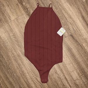 NWT Free People bodysuit, size M/L